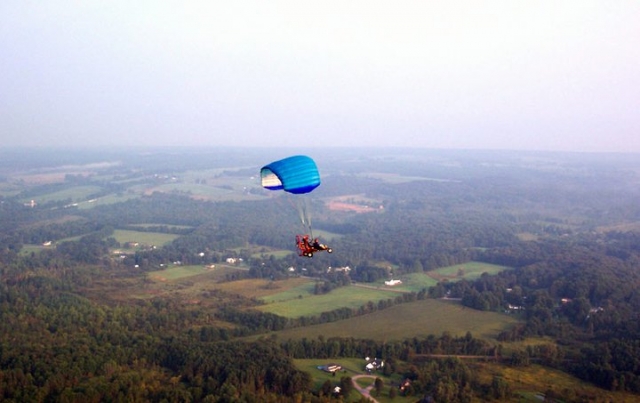 Surcando el cielo
